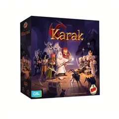 GENERICO - Juego De Mesa Karak