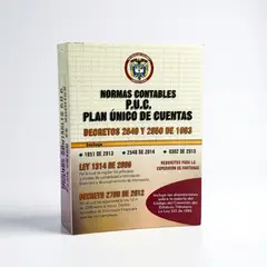 UNION - Normas Contables PUC Plan Único de Cuentas Colombia
