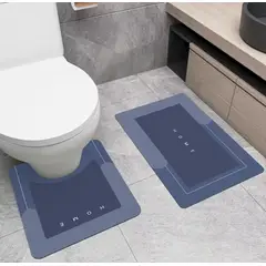 GENERICO - Set de tapetes para baño