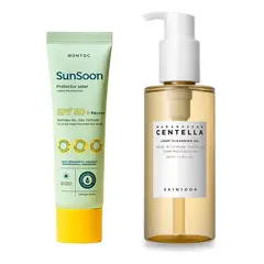 SKIN1004 - Aceite Limpiador Centella Asiatica Protector Solar Facial