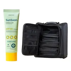 ATENEA - Neceser De Maquillaje Profesional Protector Solar Grasa