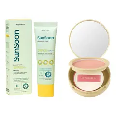 ATENEA - Polvo Gel Matificante Protector Solar Dermatologíco