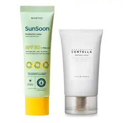 SKIN1004 - Centella Asiatica Crema Y Protector Solar Dermatologíco