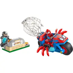 LEGO - Juego Construcción Marvel Spidey Vs Rhino Moto 61 Piezas