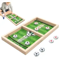 GENERICO - Juego de Mesa Fútbol Catapulta Infantil Fútbol Rápido