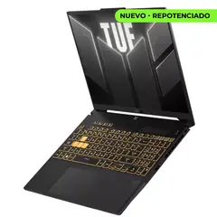 ASUS - Portátil Gamer TUF Ryzen 5 7535HS 16GB 512GB SSD RTX 4060 8GB Pantalla 15,6" FHD 144HZ