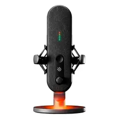 STEELSERIES - Microfono Alias Negro