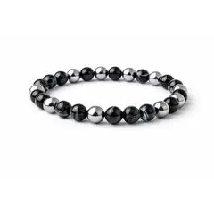 UBMD - Manilla Pulsera Hombre Sardonix Acerina 8mm