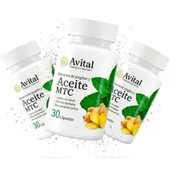 GENERICO - 3 Avital original - Americano - 30 poderosas capsulas - Importado USA