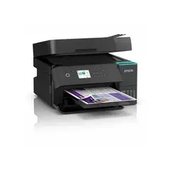 EPSON - Impresora Multifuncional EcoTank MDF L6370 Inalambrica