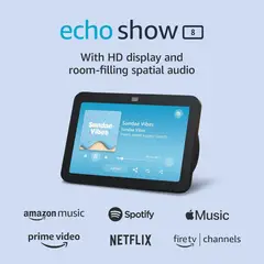 AMAZON - Altavoz Inteligente Echo Show 8 3GEN Negro