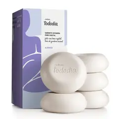 NATURA - Set x 5 Jabones Tododia Algodón