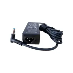 GENERICO - Cargador para HP 45W 19.5V 2.31a Punta Azul Negro Para Portátil