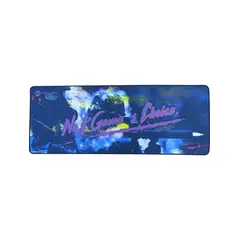 OEM - Pad Mouse Gamer Alfombra Xxl 80cm X 30cm Diseño Gamechoice