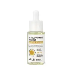APLB - Retinol Vitamin C Vitamin E Ampoule Serum x 30ml