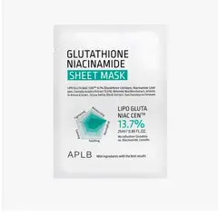 APLB - Glutathione Niacinamide Sheet Mask x 25ml