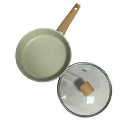 SKY - Sartén De Cerámica Antiadherente 24 cm – Cocina Saludable, Libre De PFOA