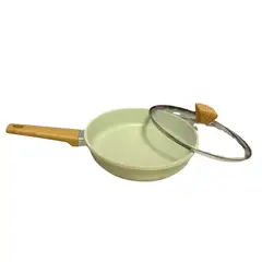 SKY - Sartén De Cerámica Antiadherente 28 cm – Cocina Saludable, Libre De PFOA