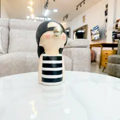GENERICO - Niño Decorativo 17cmx12cmx24.5cm