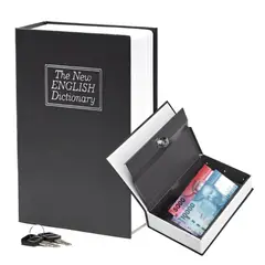 GENERAL - Libro caja fuerte de seguridad