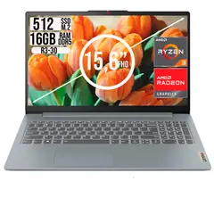 LENOVO - Laptop IdeaPad Slim 3 Ryzen 3 16GB RAM 512GB SSD 15.6” FHD
