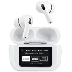 GENERICO - Audífonos Inalámbricos TWS ProTouch con Pantalla Digital