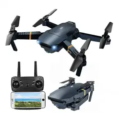 GENERICO - Drone Doble Bateria Plegable SkyVision Pro 998 con Control Remoto