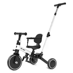 GENERICO - Triciclo Infantil Multifuncional Negro