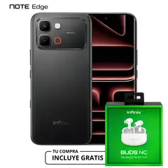 INFINIX - CELULAR NOTE EDGE 5G 8+256GB INCLUYE AUDÍFONOS BUDS NC XE28 GRATIS
