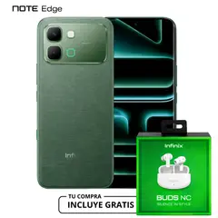 INFINIX - CELULAR NOTE EDGE 5G 8+256GB INCLUYE AUDÍFONOS BUDS NC XE28 GRATIS