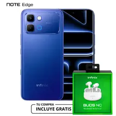 INFINIX - CELULAR NOTE EDGE 5G 8+256GB INCLUYE AUDÍFONOS BUDS NC XE28 GRATIS