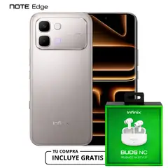 INFINIX - CELULAR NOTE EDGE 5G 8+256GB INCLUYE AUDÍFONOS BUDS NC XE28 GRATIS