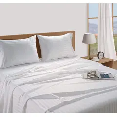 GENERICO - Juego de Sábanas Microfibra King 200 Hilos Hipoalergénicas Colombia