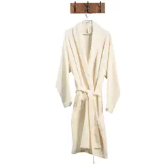 CANNON - En Algodon, Bata de baño mujer 280gr 68x113 cm color beige