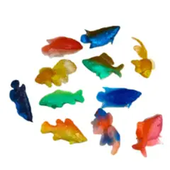 GENERICO - Figura Maqueta Peces Bailarina Cristal De 5x2cm Por 50 Und