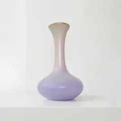 GENERICO - Jarrón decorativo en cerámica lila degradado Elarië