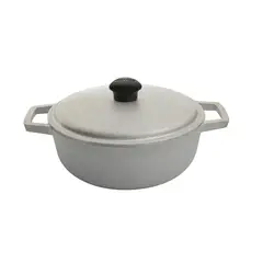 Imusa - Caldero Aluminio Fundido 30 Cm Gris