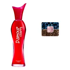 AZZORTI - Perfume D amour cherry 50 ml