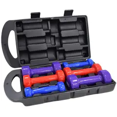 GENERICO - SET DE MANCUERNAS DUMBBELL 6 KG