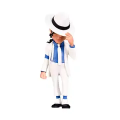 MINIX - Figura Coleccionable Michael Jackson Smooth Criminal 12 cms Edición Especial