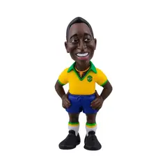 MINIX - Figura Coleccionable Futbolista Pelé Brasil 12 cms