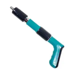 GENERICO - Pistola Remachadora Manual con 10 Remaches y Maletin