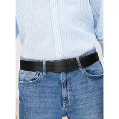 TELEVENTAS COM - Cinturón Automático de Trinquete Ajustable sin Agujeros Recortable a Medida