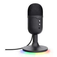 GENERICO - Micrófono Gamer USB con Iluminación RGB especial calidad de voz nitidez suprema