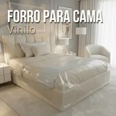 GENERICO - PROTECTOR DE CAMA SEMIDOBLE EN VINILO PARA PERROS