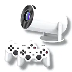 AMERICAN GENERICS - Proyector con Juegos Hy300 Pro 4K Full HD con MagTV 2026