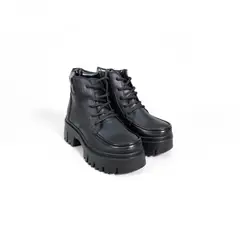 GENERICO - BOTIN NEGRO VEIN PARA MUJER - MANA DI DIO