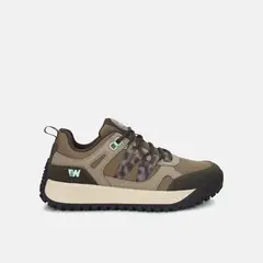 WEINBRENNER - Tenis Outdoor Para Mujer Café Oscuro