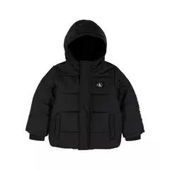 CALVIN KLEIN - Chaqueta multicolor bomber de sherpa