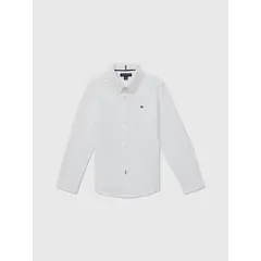 TOMMY HILFIGER - Camisa blanca para Niño